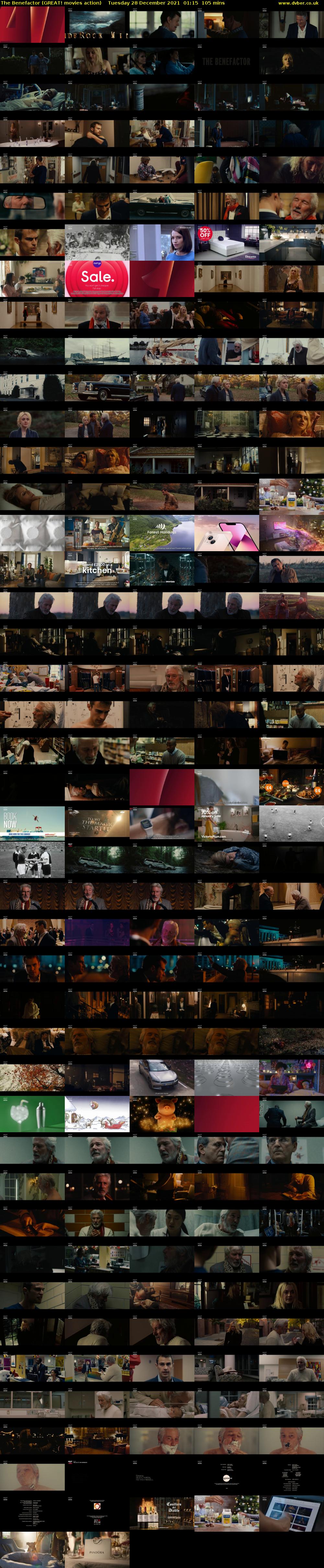 The Benefactor (GREAT! movies action) Tuesday 28 December 2021 01:15 - 03:00