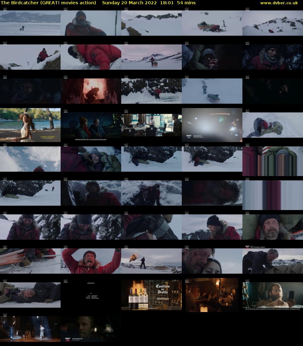 The Birdcatcher (GREAT! movies action) Sunday 20 March 2022 18:01 - 18:55