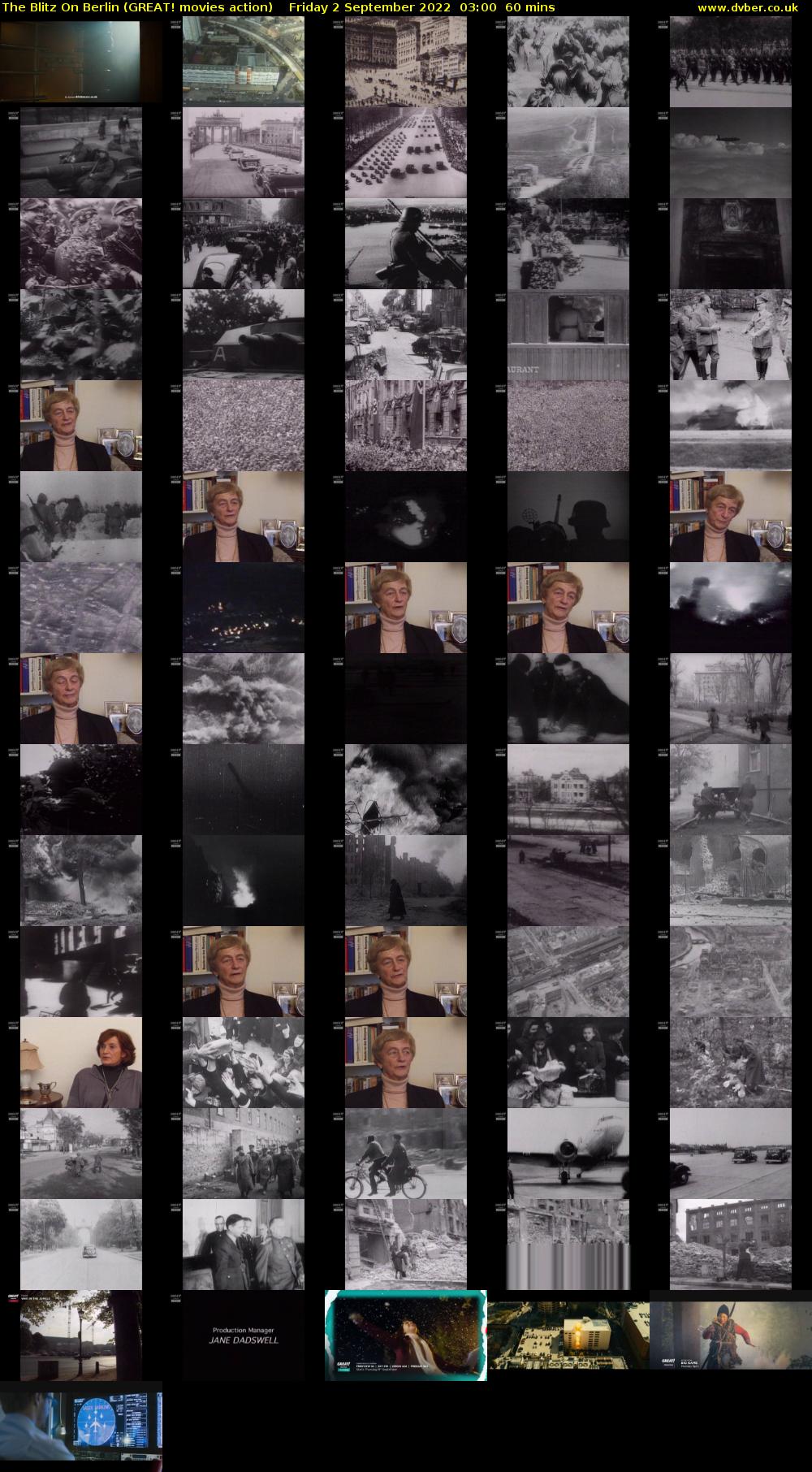 The Blitz On Berlin (GREAT! movies action) Friday 2 September 2022 03:00 - 04:00