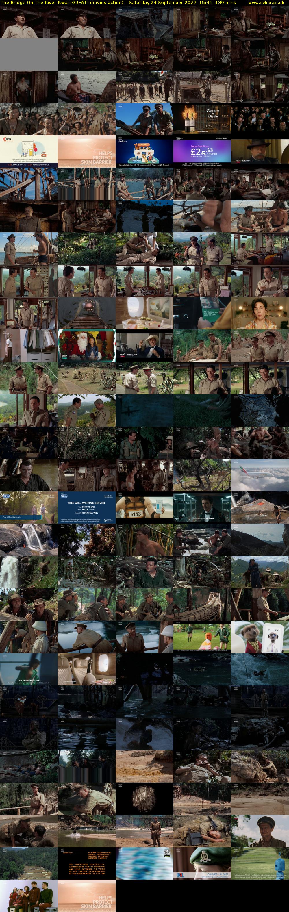 The Bridge On The River Kwai (GREAT! movies action) Saturday 24 September 2022 15:41 - 18:00
