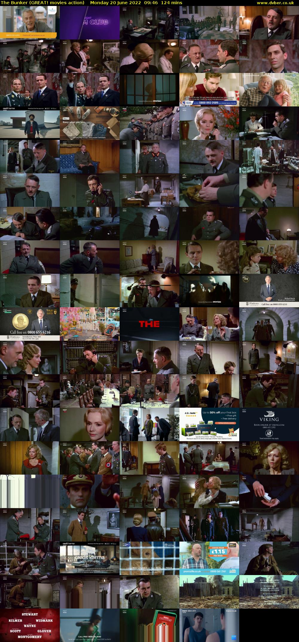 The Bunker (GREAT! movies action) Monday 20 June 2022 09:46 - 11:50