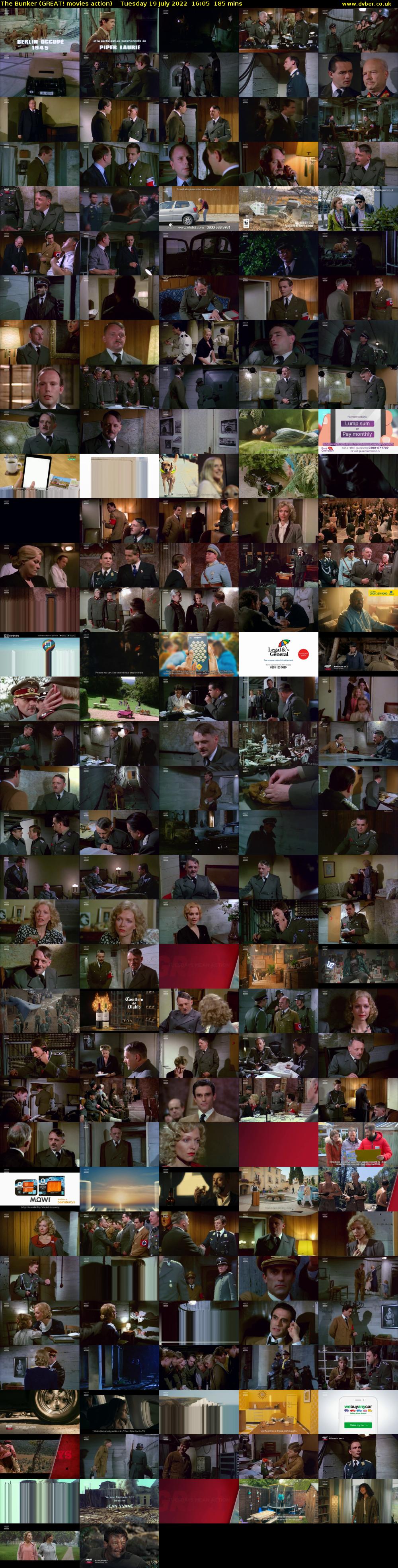 The Bunker (GREAT! movies action) Tuesday 19 July 2022 16:05 - 19:10