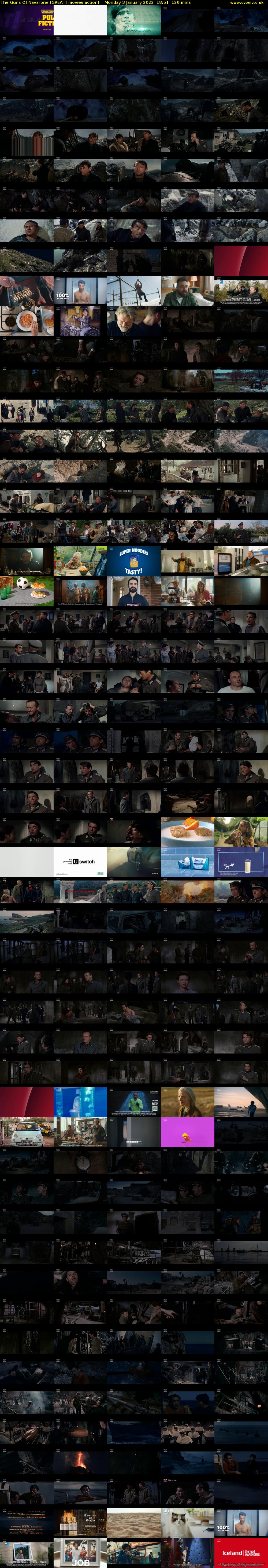 The Guns Of Navarone (GREAT! movies action) Monday 3 January 2022 18:51 - 21:00