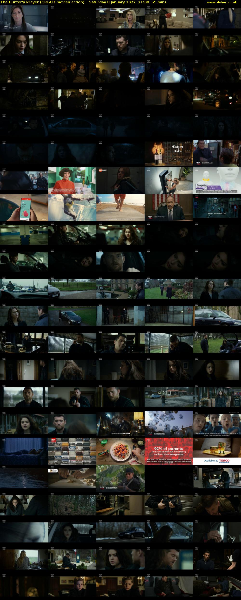 The Hunter's Prayer (GREAT! movies action) Saturday 8 January 2022 21:00 - 21:55