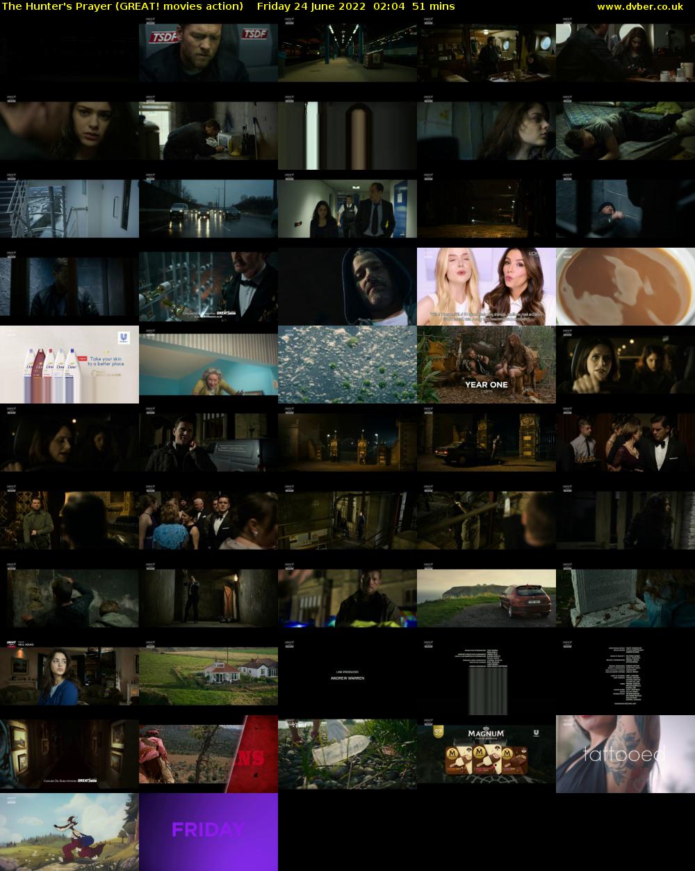 The Hunter's Prayer (GREAT! movies action) Friday 24 June 2022 02:04 - 02:55