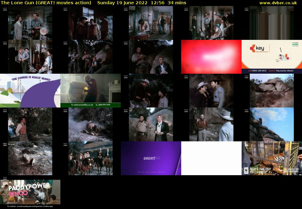The Lone Gun (GREAT! movies action) Sunday 19 June 2022 12:56 - 13:30
