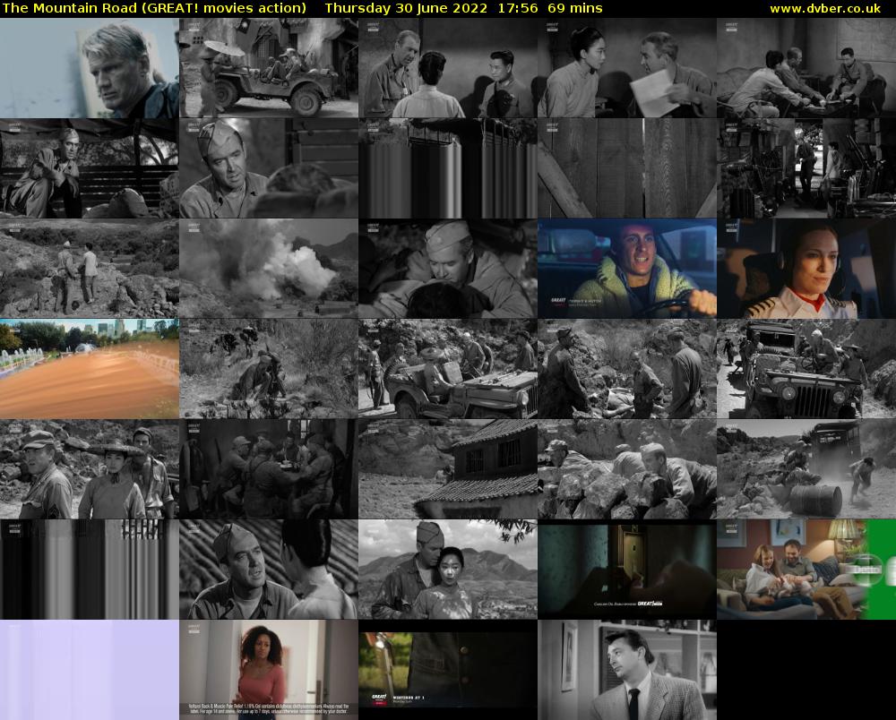 The Mountain Road (GREAT! movies action) Thursday 30 June 2022 17:56 - 19:05