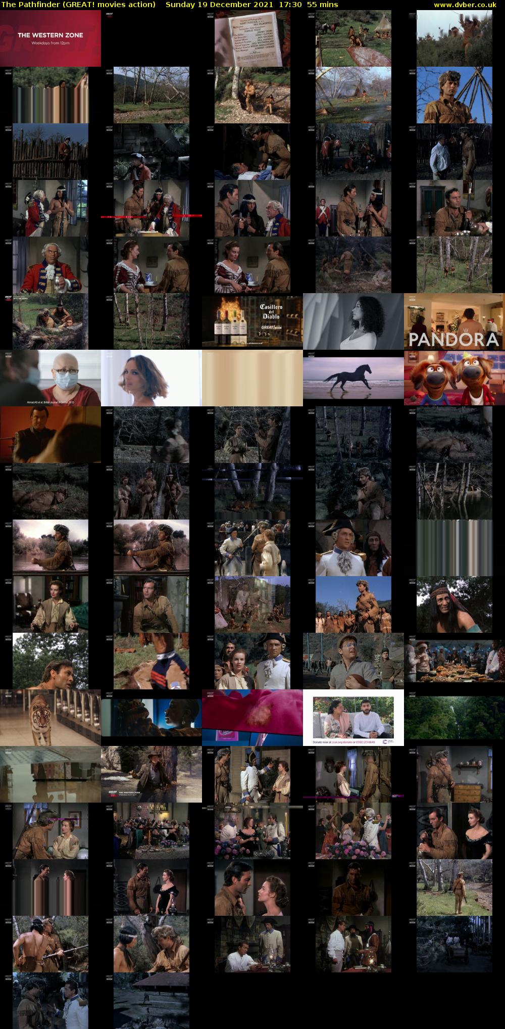 The Pathfinder (GREAT! movies action) Sunday 19 December 2021 17:30 - 18:25
