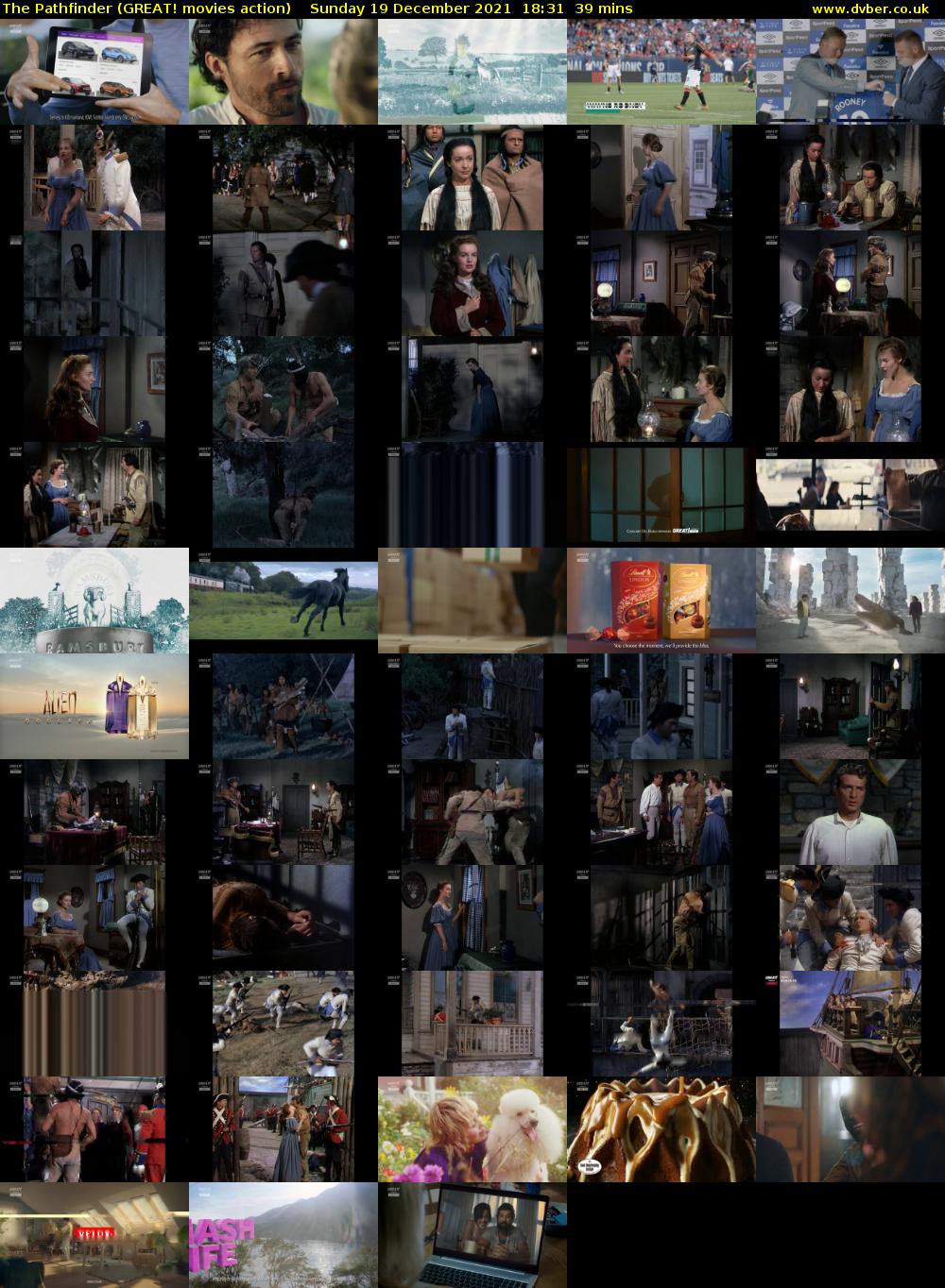 The Pathfinder (GREAT! movies action) Sunday 19 December 2021 18:31 - 19:10