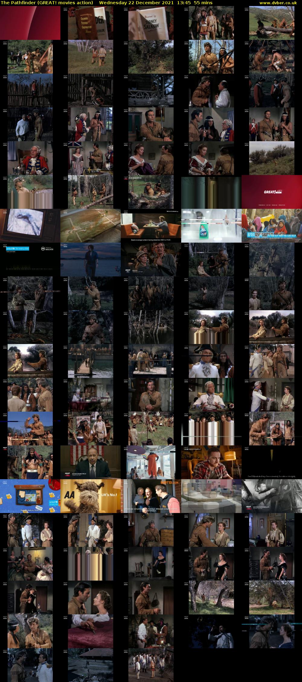 The Pathfinder (GREAT! movies action) Wednesday 22 December 2021 13:45 - 14:40