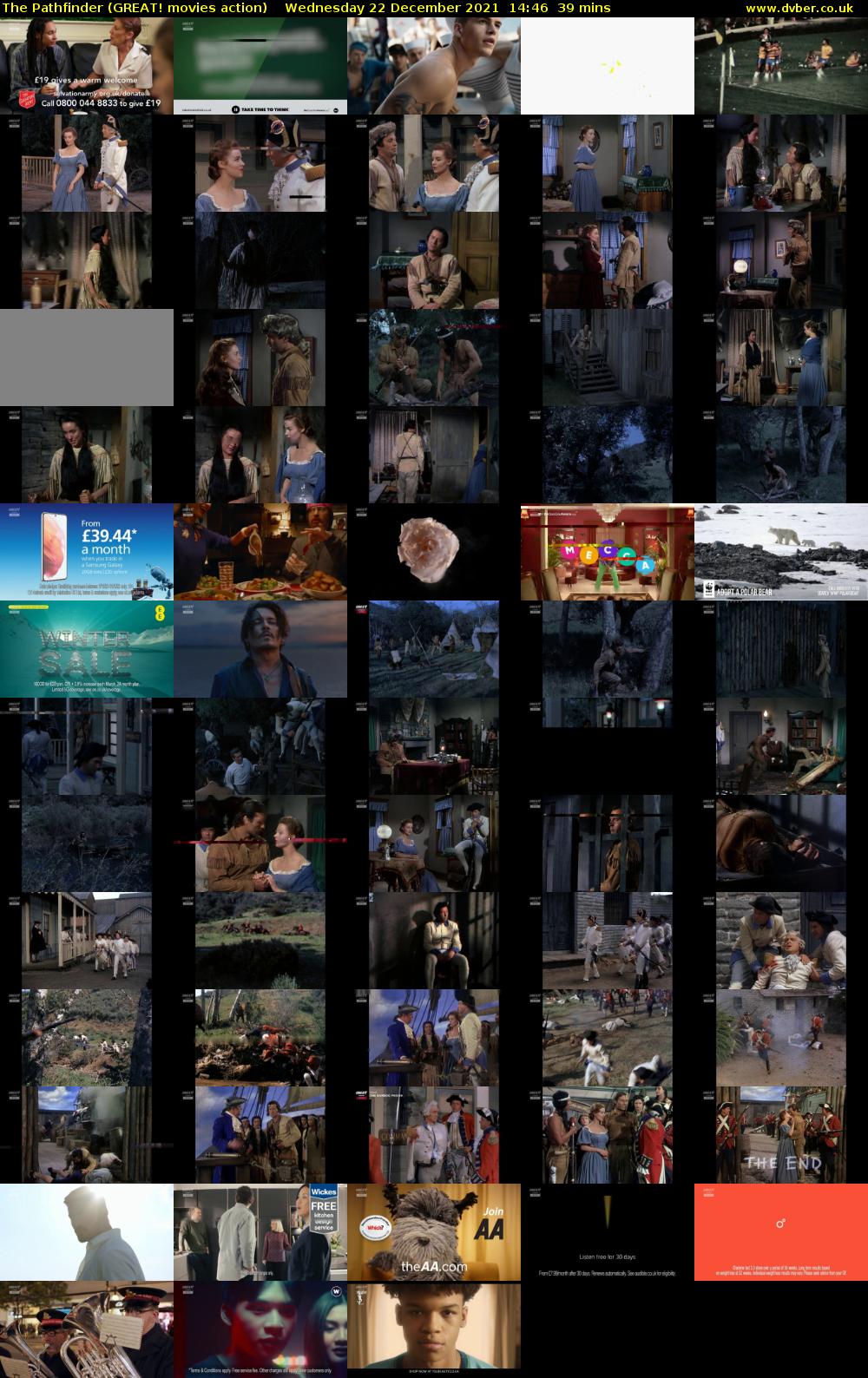 The Pathfinder (GREAT! movies action) Wednesday 22 December 2021 14:46 - 15:25