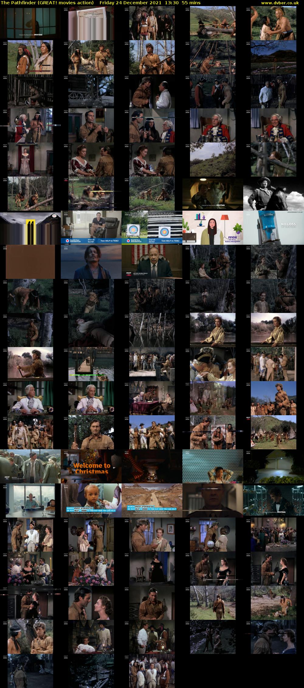 The Pathfinder (GREAT! movies action) Friday 24 December 2021 13:30 - 14:25