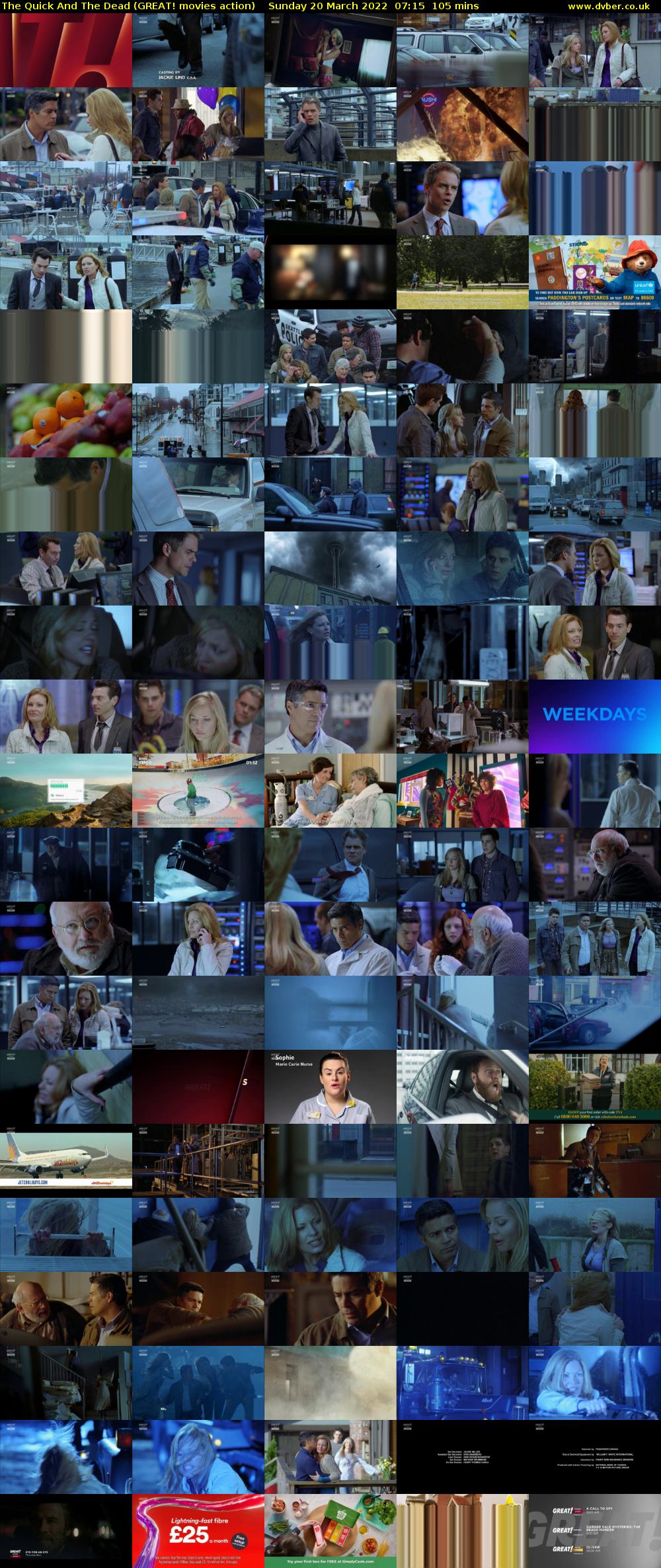 The Quick And The Dead (GREAT! movies action) Sunday 20 March 2022 07:15 - 09:00