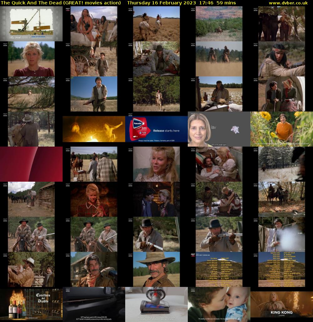 The Quick And The Dead (GREAT! movies action) Thursday 16 February 2023 17:46 - 18:45