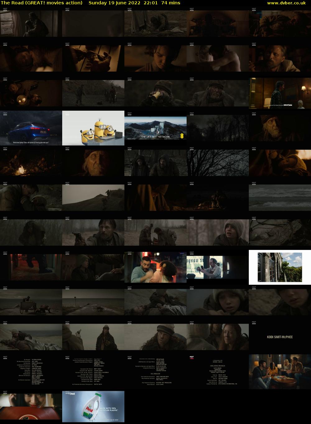 The Road (GREAT! movies action) Sunday 19 June 2022 22:01 - 23:15