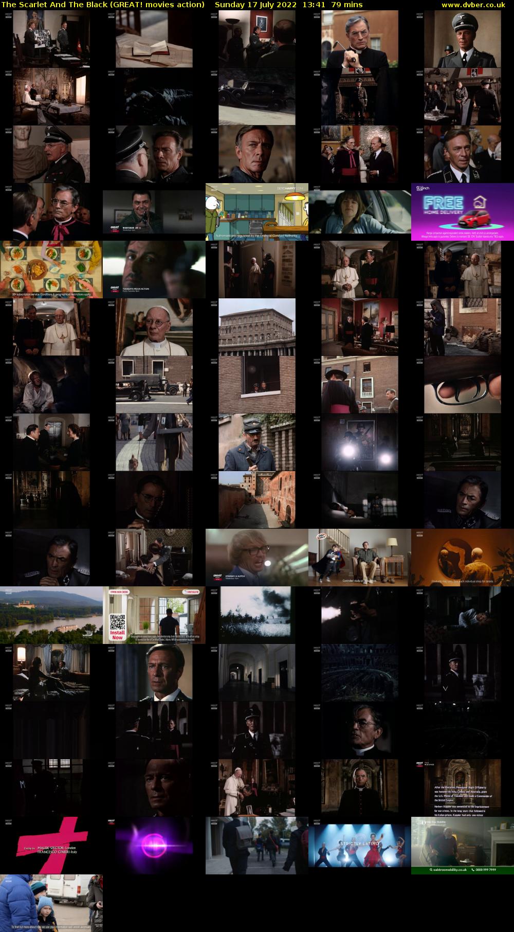 The Scarlet And The Black (GREAT! movies action) Sunday 17 July 2022 13:41 - 15:00