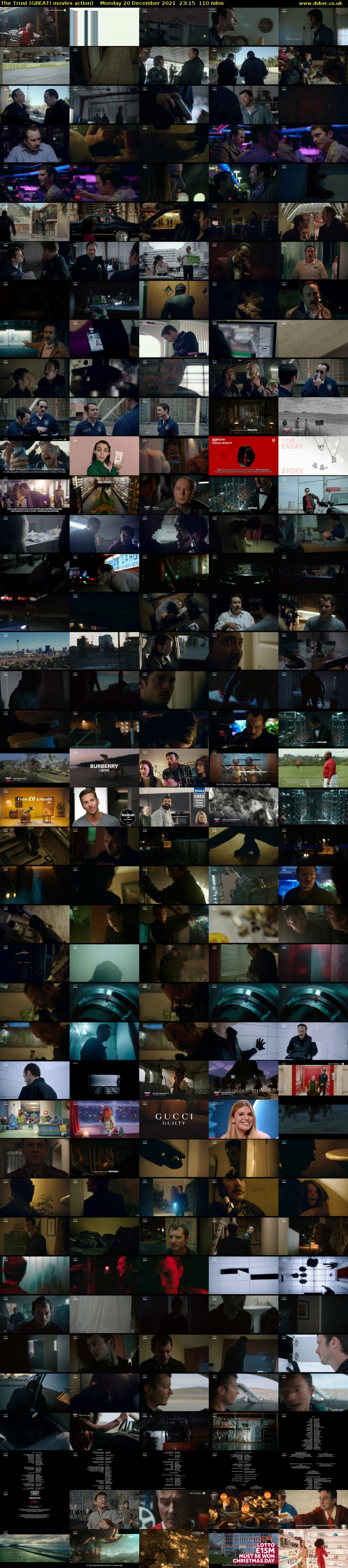 The Trust (GREAT! movies action) Monday 20 December 2021 23:15 - 01:05