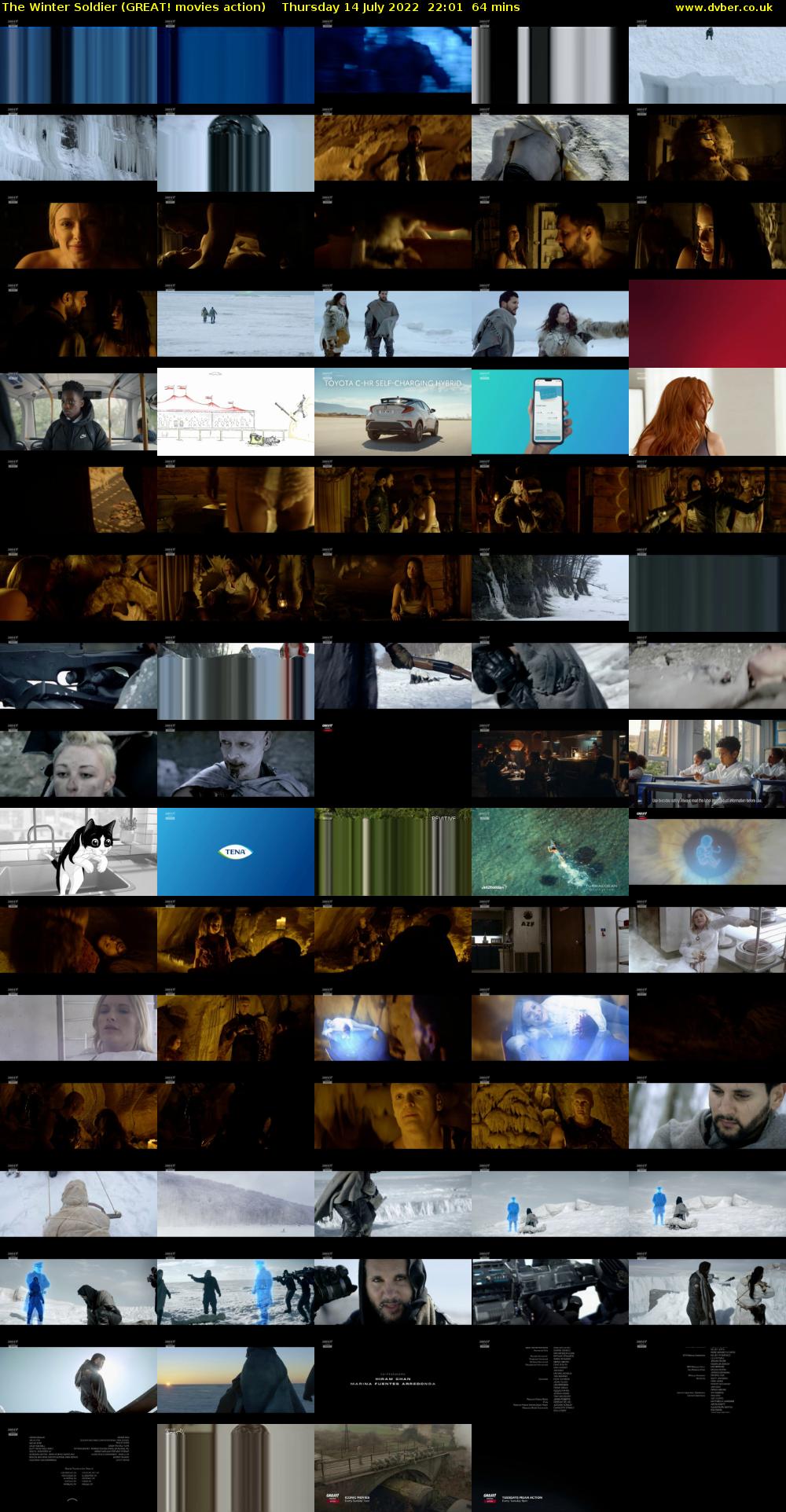 The Winter Soldier (GREAT! movies action) Thursday 14 July 2022 22:01 - 23:05