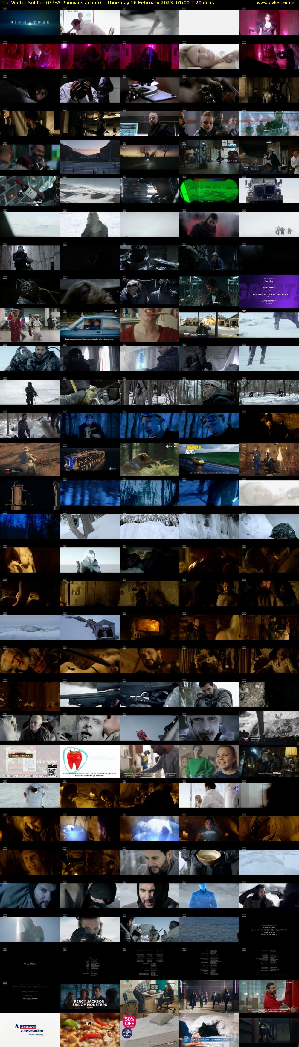 The Winter Soldier (GREAT! movies action) Thursday 16 February 2023 01:00 - 03:00