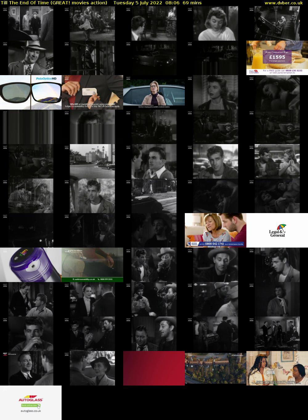 Till The End Of Time (GREAT! movies action) Tuesday 5 July 2022 08:06 - 09:15