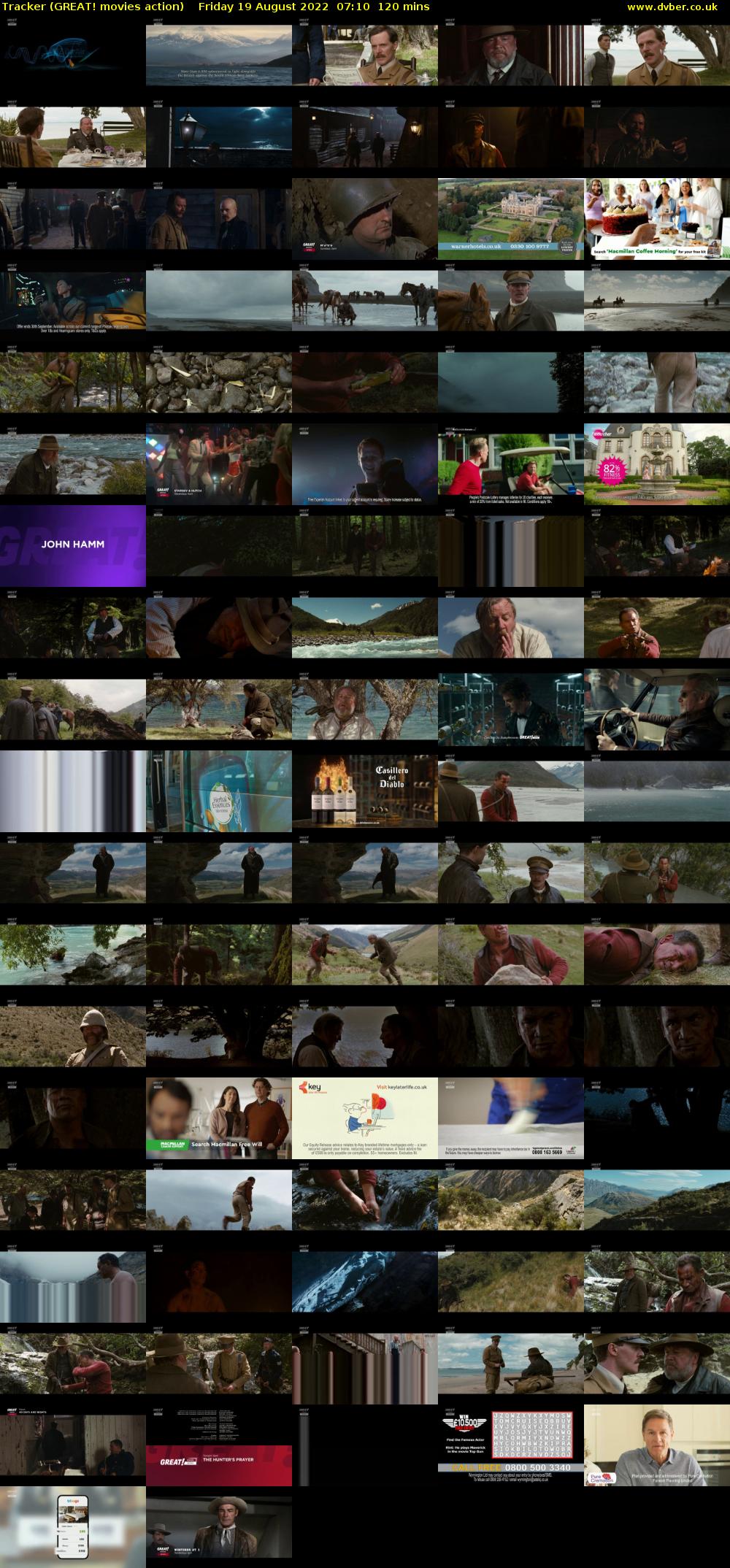 Tracker (GREAT! movies action) Friday 19 August 2022 07:10 - 09:10