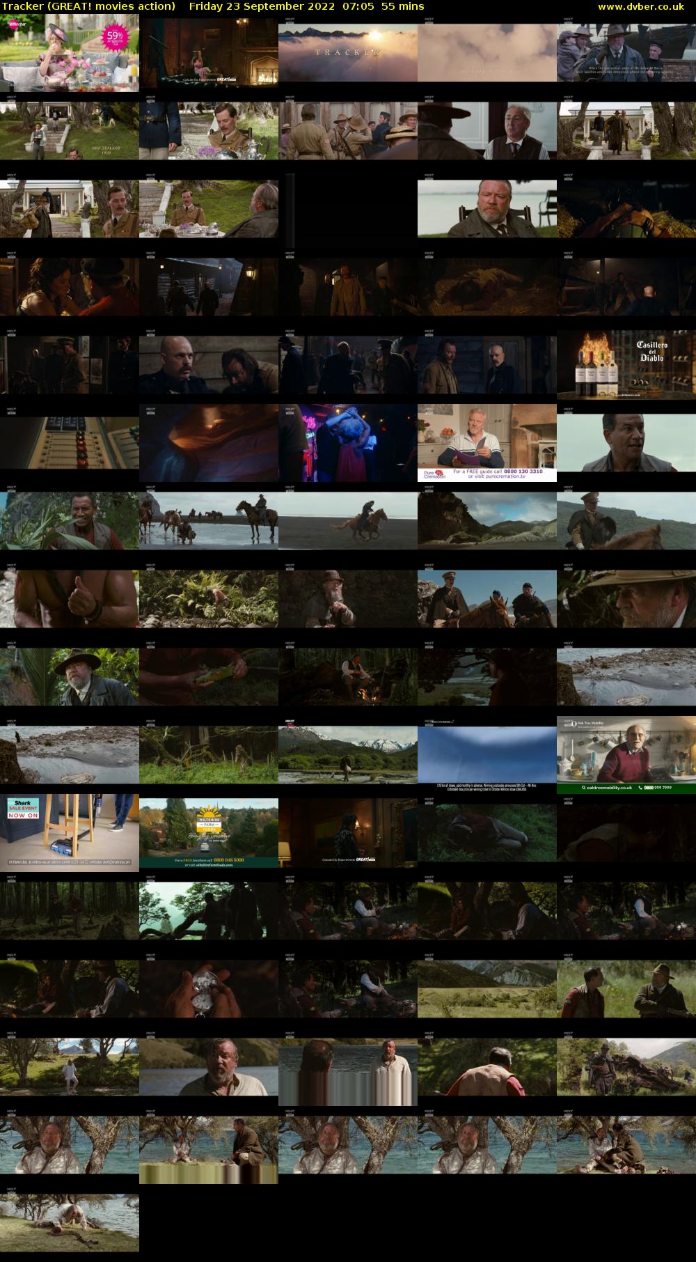 Tracker (GREAT! movies action) Friday 23 September 2022 07:05 - 08:00