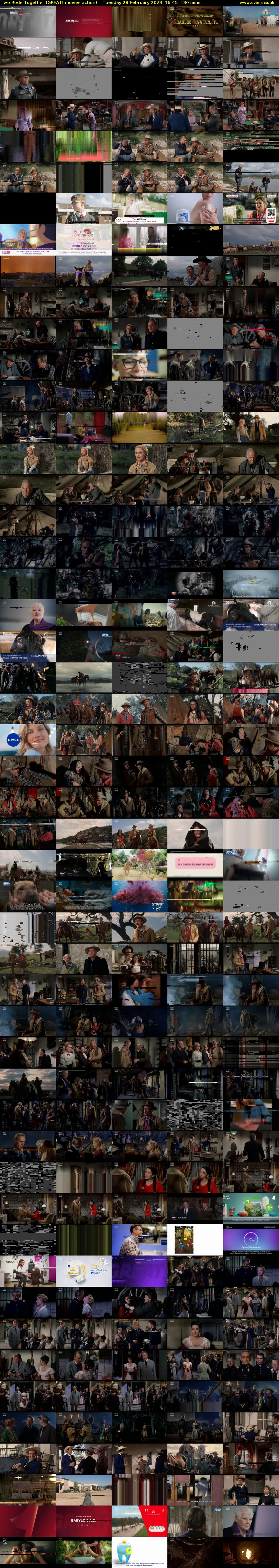 Two Rode Together (GREAT! movies action) Tuesday 28 February 2023 16:45 - 18:55