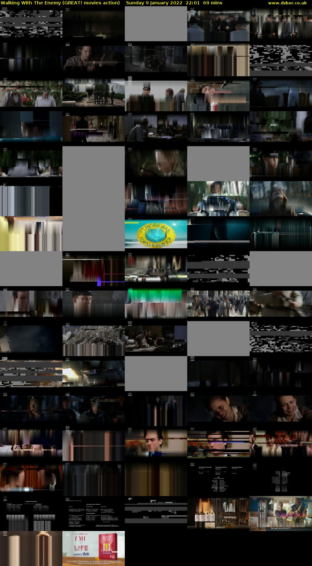 Walking With The Enemy (GREAT! movies action) Sunday 9 January 2022 22:01 - 23:10
