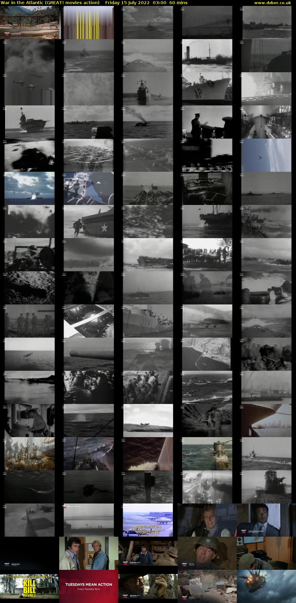 War in the Atlantic (GREAT! movies action) Friday 15 July 2022 03:00 - 04:00