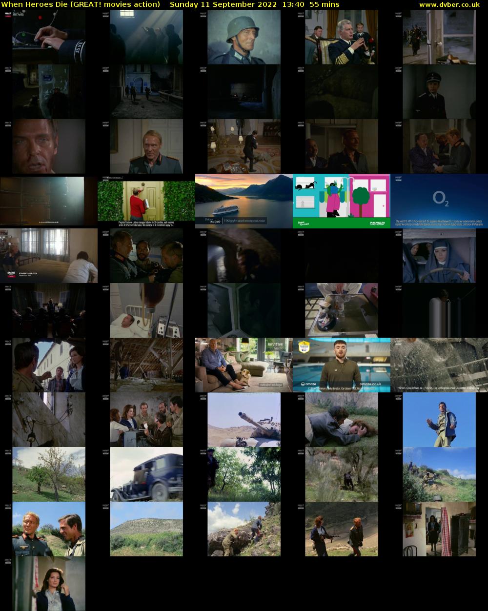 When Heroes Die (GREAT! movies action) Sunday 11 September 2022 13:40 - 14:35