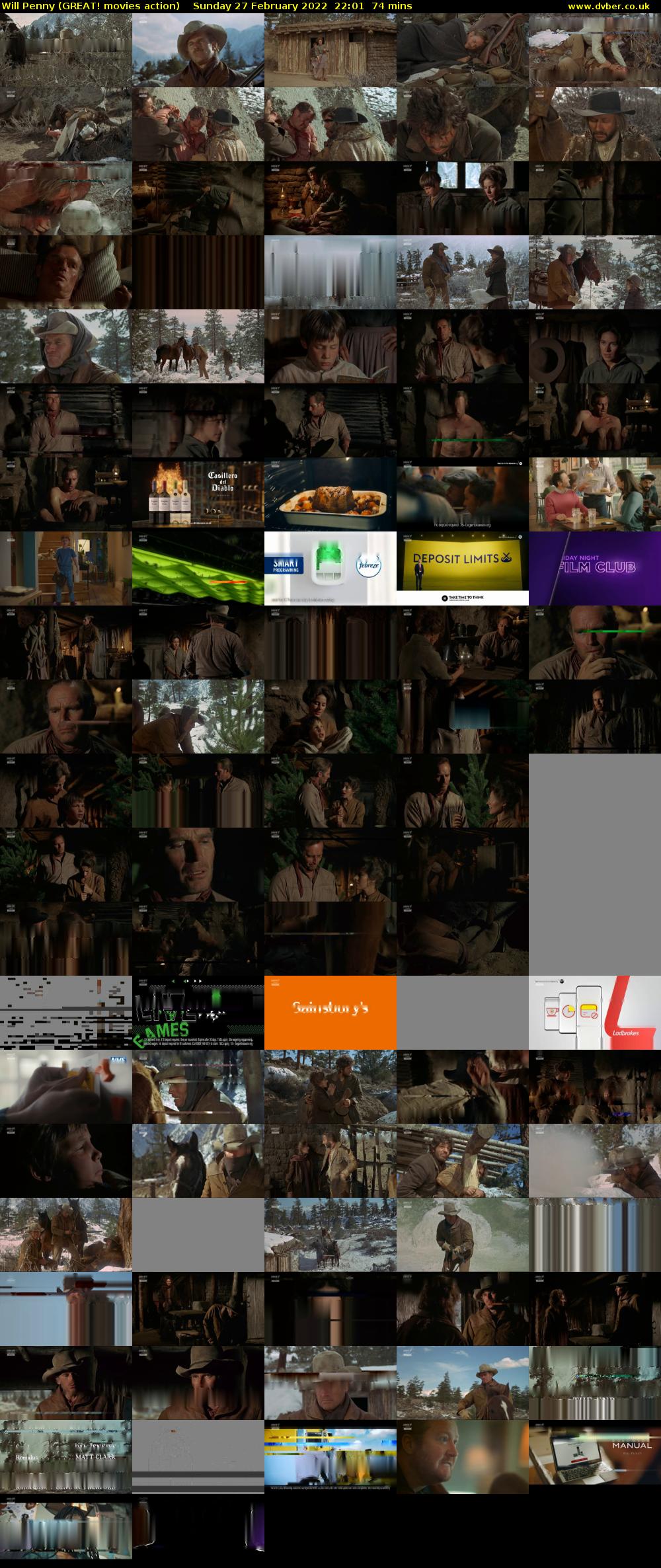 Will Penny (GREAT! movies action) Sunday 27 February 2022 22:01 - 23:15