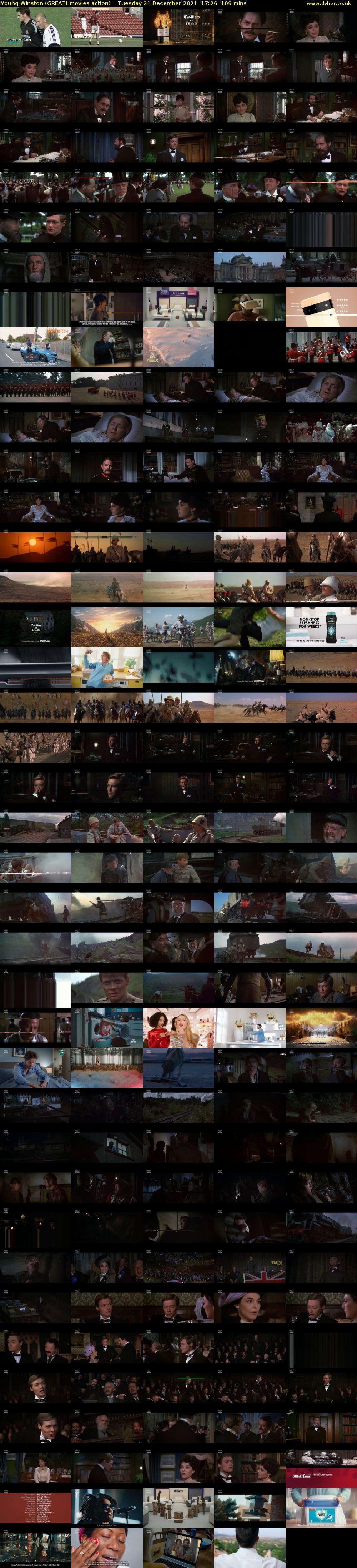 Young Winston (GREAT! movies action) Tuesday 21 December 2021 17:26 - 19:15