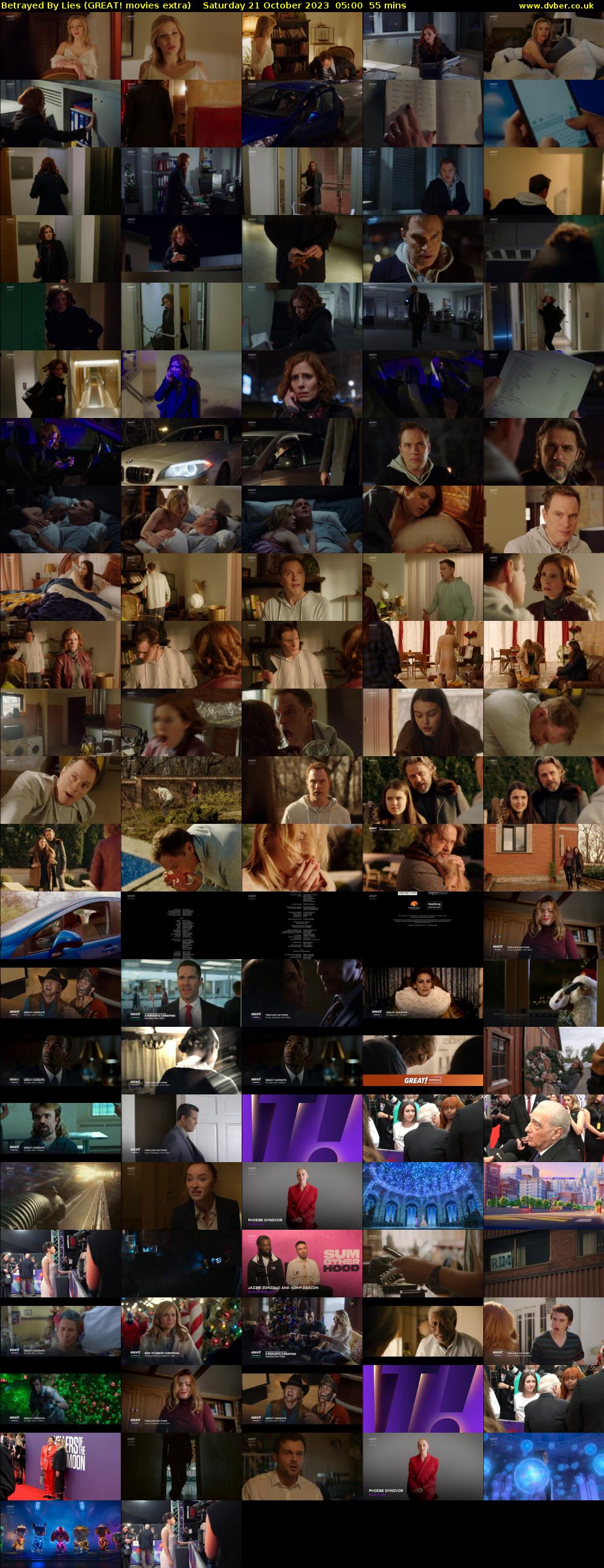 Betrayed By Lies (GREAT! movies extra) Saturday 21 October 2023 05:00 - 05:55