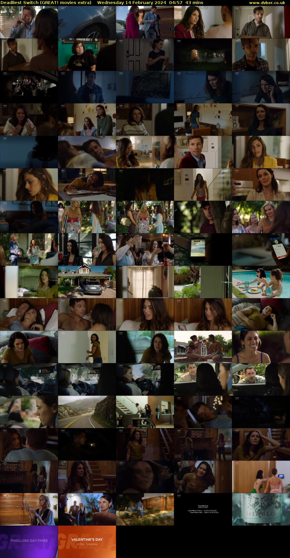 Deadliest Switch (GREAT! movies extra) Wednesday 14 February 2024 04:57 - 05:40
