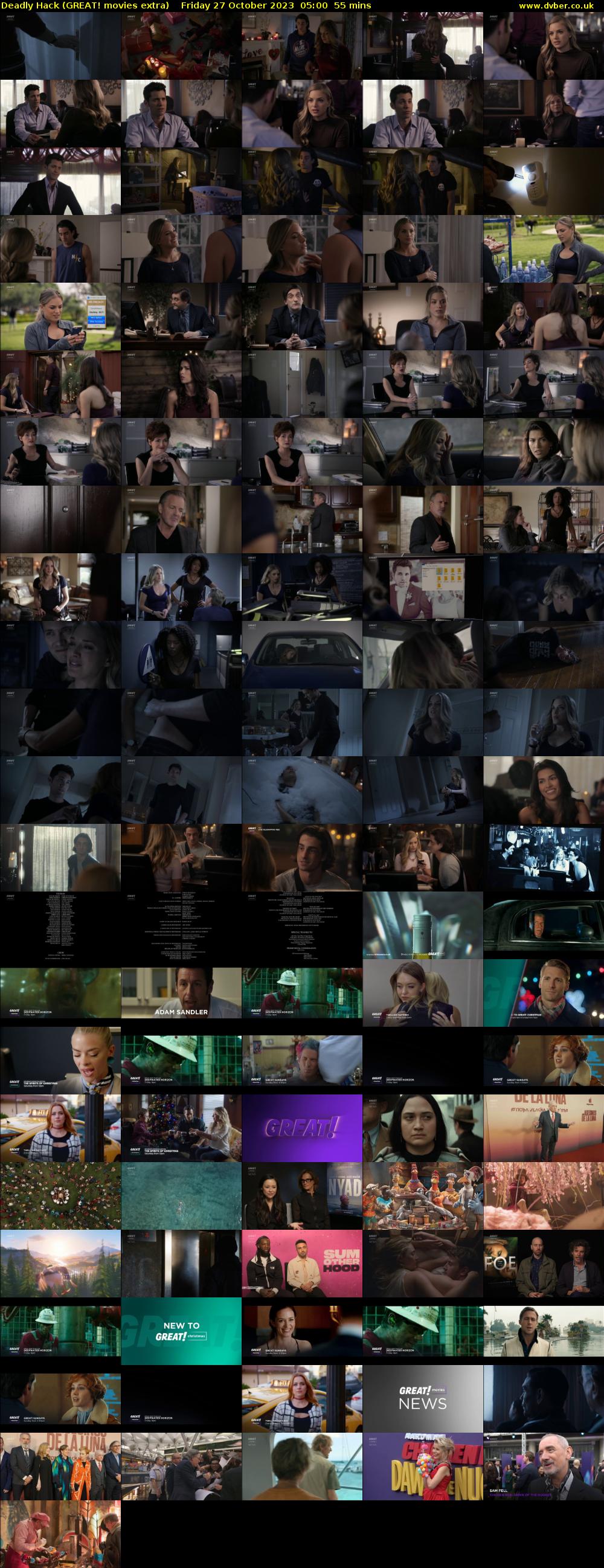 Deadly Hack (GREAT! movies extra) Friday 27 October 2023 05:00 - 05:55