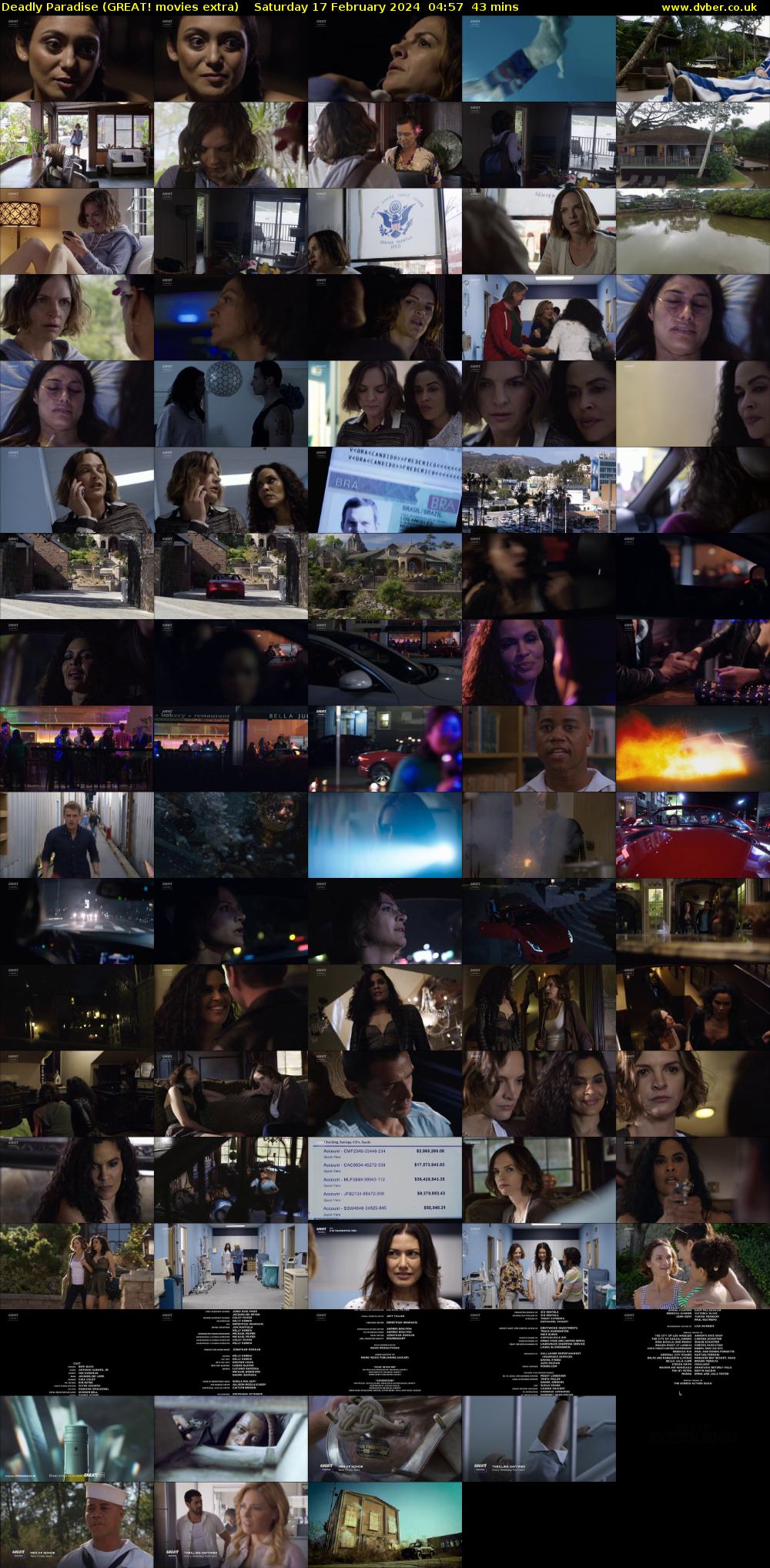 Deadly Paradise (GREAT! movies extra) Saturday 17 February 2024 04:57 - 05:40