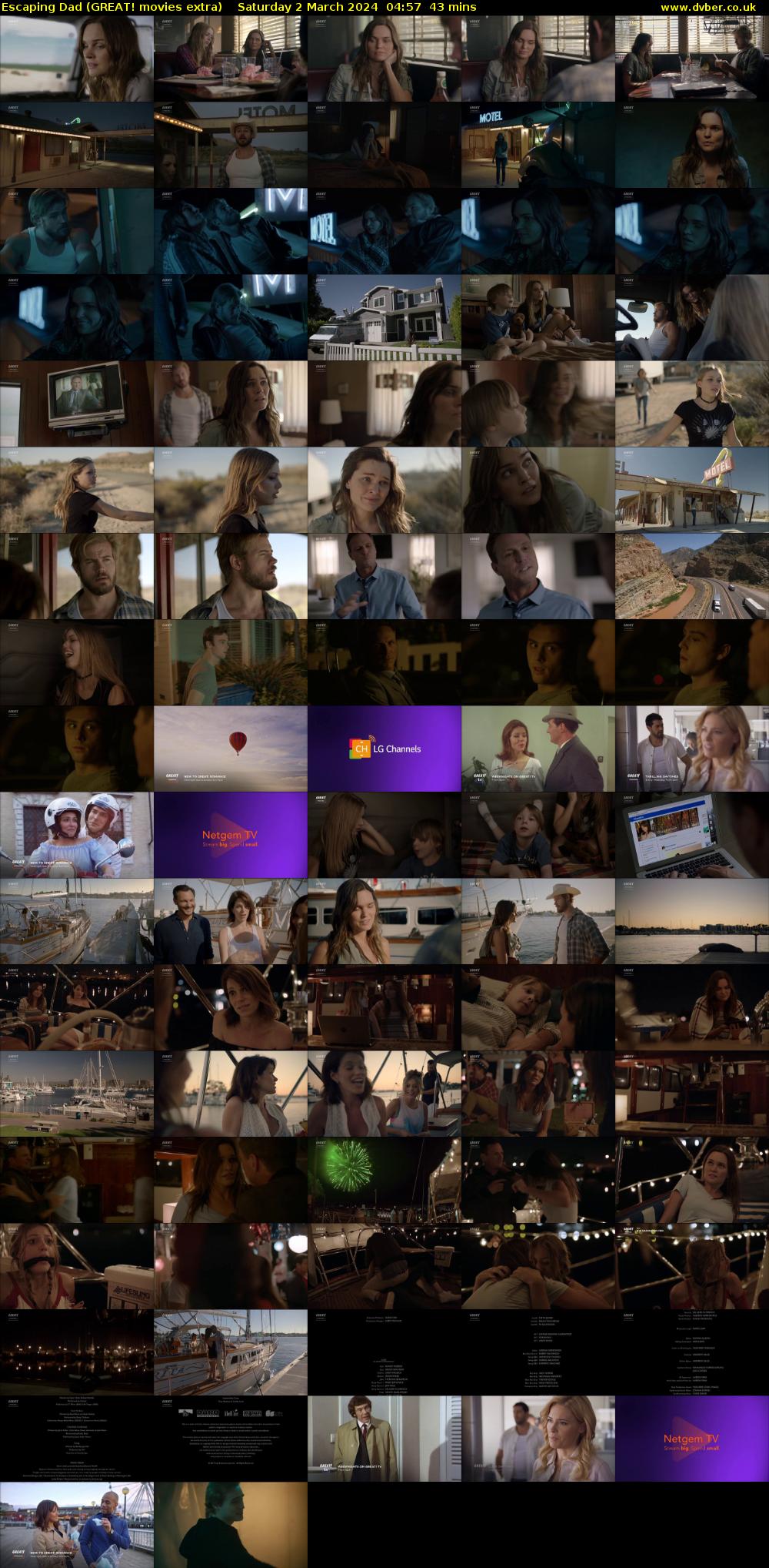 Escaping Dad (GREAT! movies extra) Saturday 2 March 2024 04:57 - 05:40