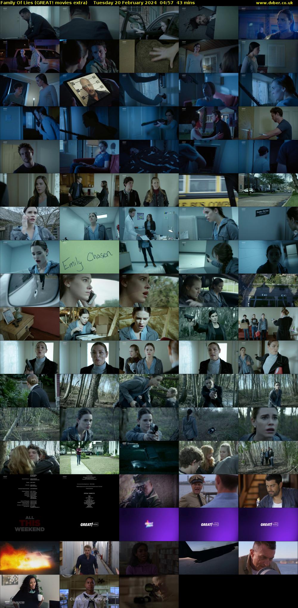 Family Of Lies (GREAT! movies extra) Tuesday 20 February 2024 04:57 - 05:40