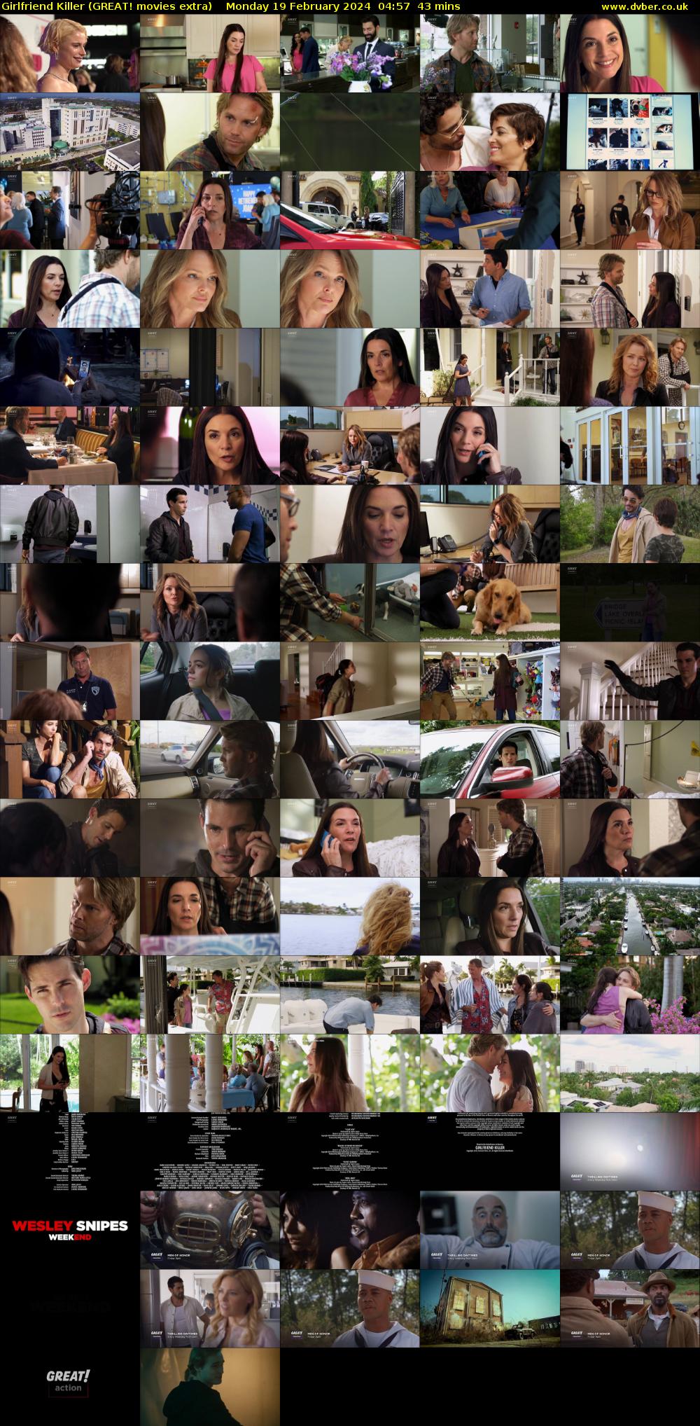 Girlfriend Killer (GREAT! movies extra) Monday 19 February 2024 04:57 - 05:40