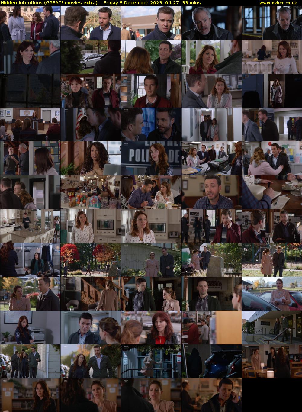 Hidden Intentions (GREAT! movies extra) Friday 8 December 2023 04:27 - 05:00