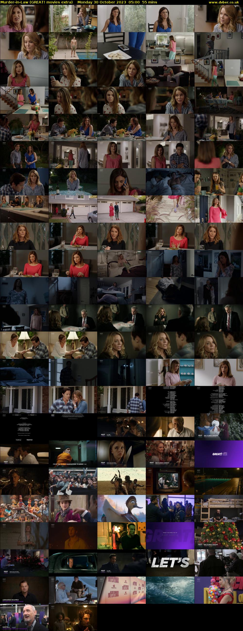 Murder-in-Law (GREAT! movies extra) Monday 30 October 2023 05:00 - 05:55