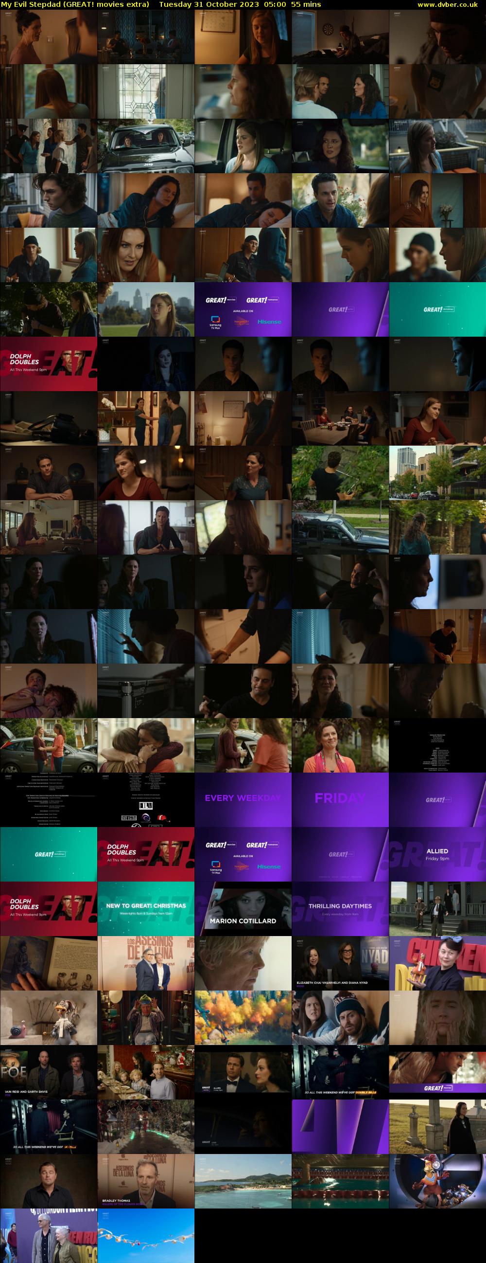 My Evil Stepdad (GREAT! movies extra) Tuesday 31 October 2023 05:00 - 05:55