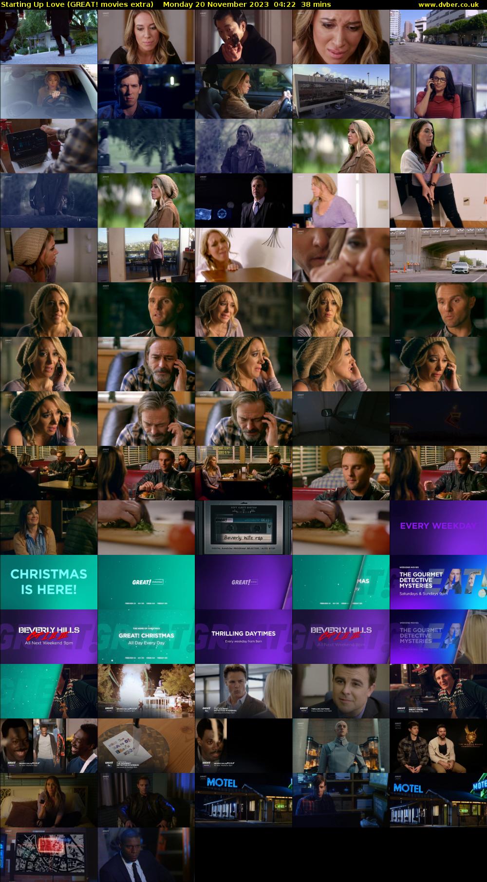 Starting Up Love (GREAT! movies extra) Monday 20 November 2023 04:22 - 05:00