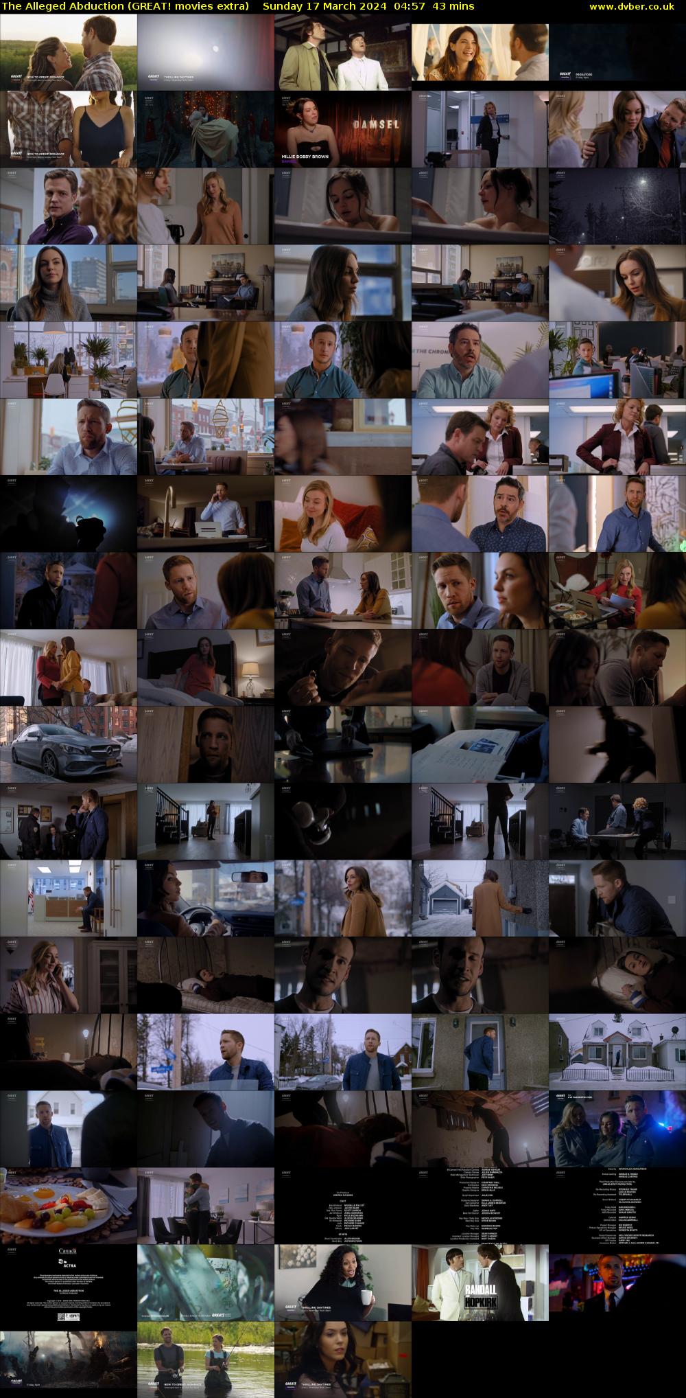The Alleged Abduction (GREAT! movies extra) Sunday 17 March 2024 04:57 - 05:40