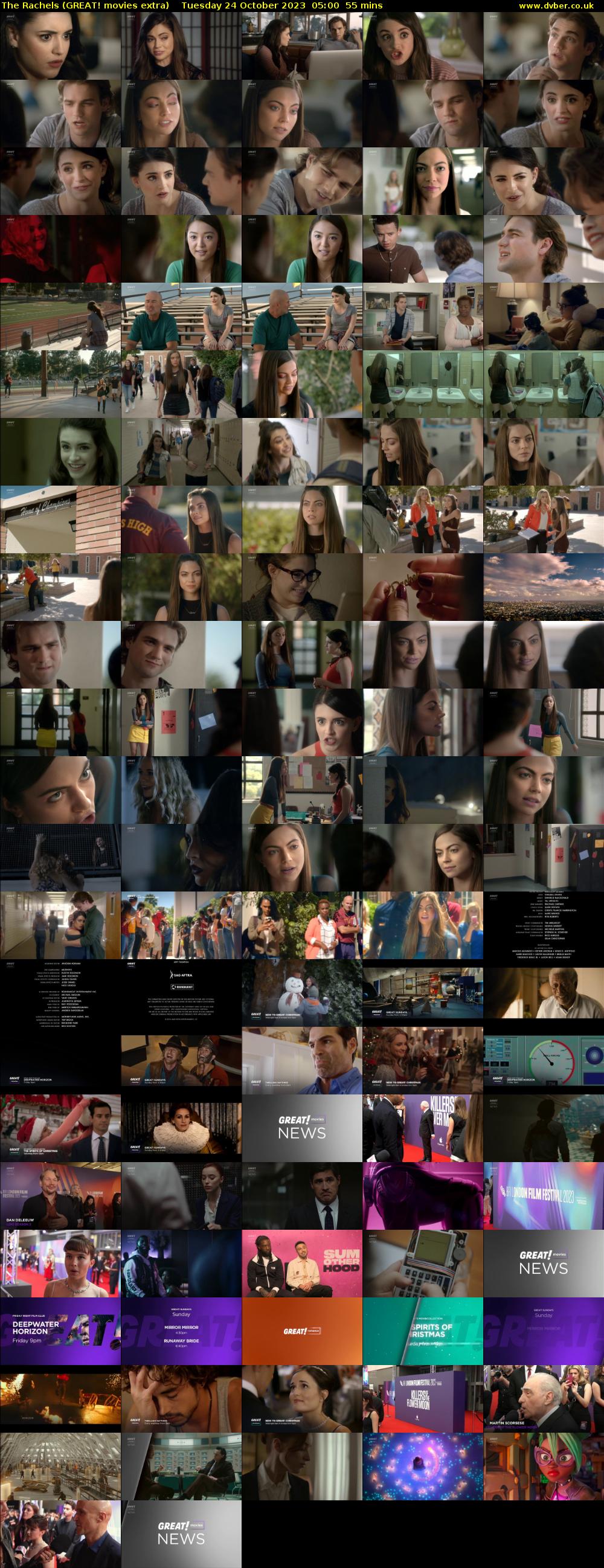 The Rachels (GREAT! movies extra) Tuesday 24 October 2023 05:00 - 05:55