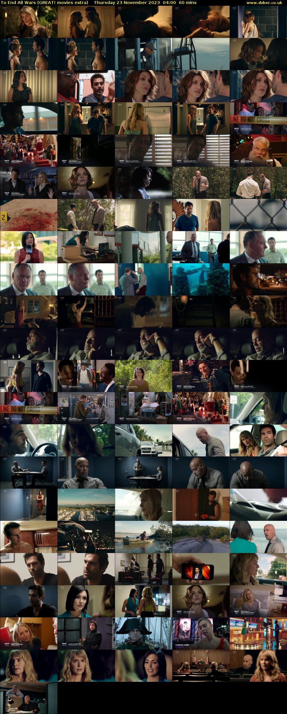 To End All Wars (GREAT! movies extra) Thursday 23 November 2023 04:00 - 05:00