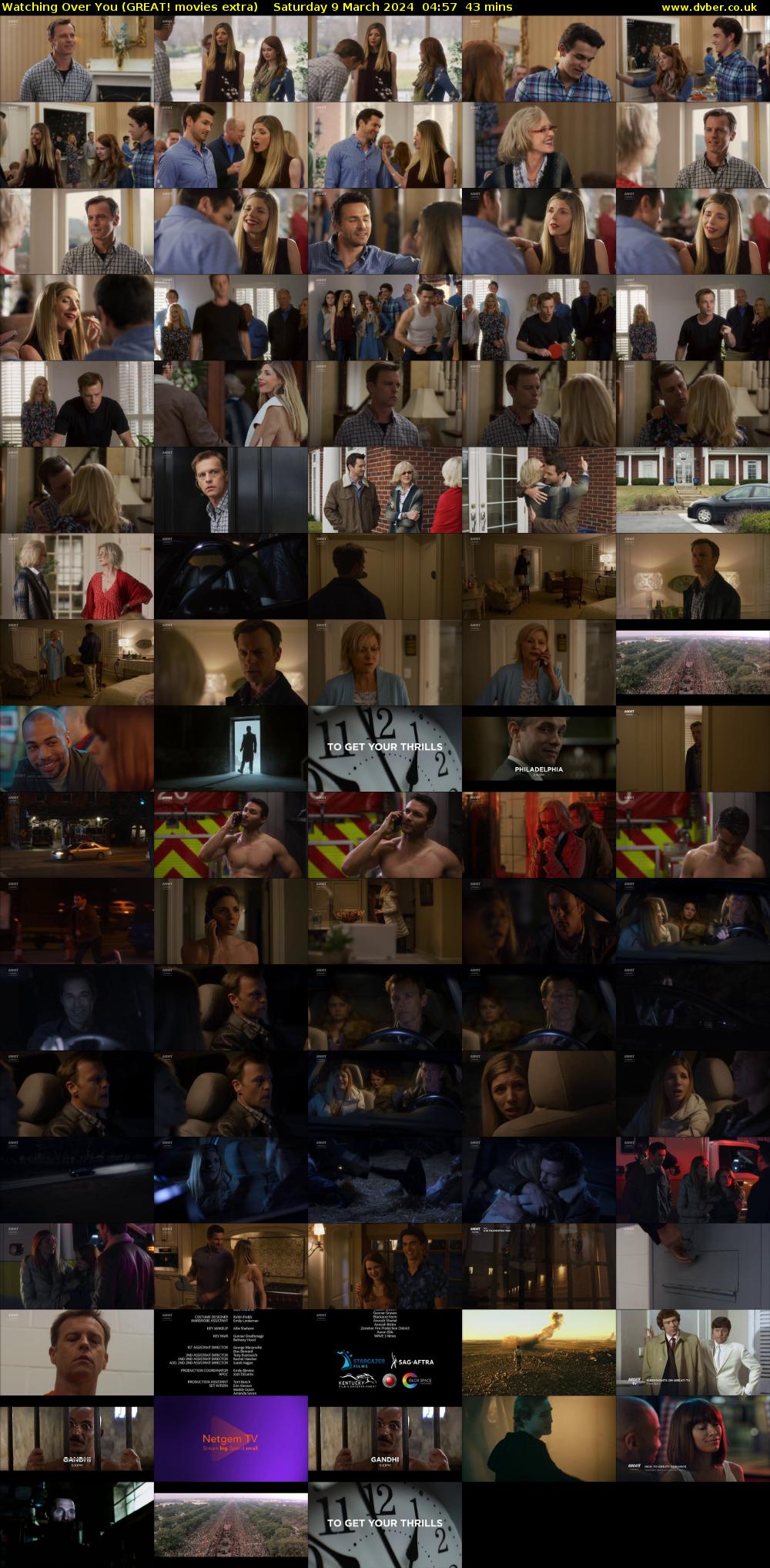 Watching Over You (GREAT! movies extra) Saturday 9 March 2024 04:57 - 05:40