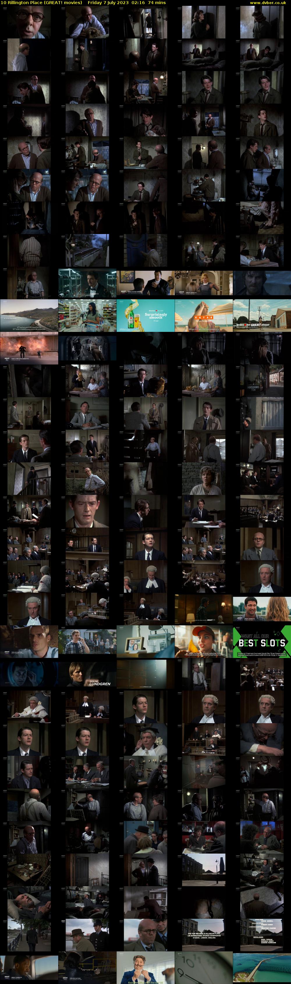 10 Rillington Place (GREAT! movies) Friday 7 July 2023 02:16 - 03:30