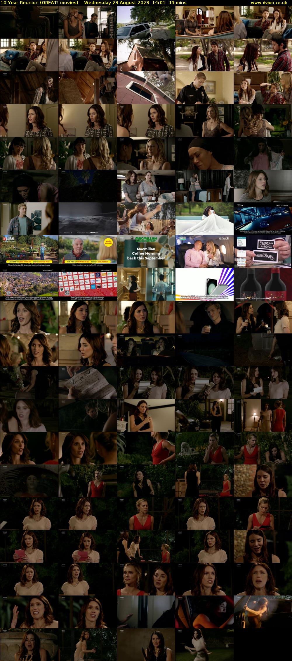 10 Year Reunion (GREAT! movies) Wednesday 23 August 2023 14:01 - 14:50