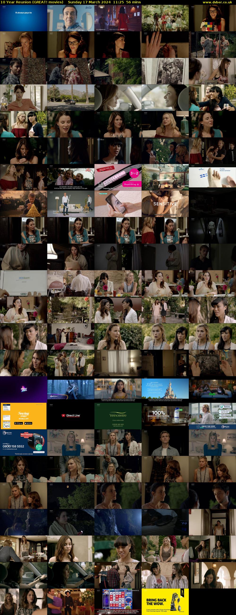 10 Year Reunion (GREAT! movies) Sunday 17 March 2024 11:25 - 12:21